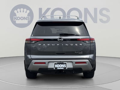 2024 Nissan Pathfinder Platinum