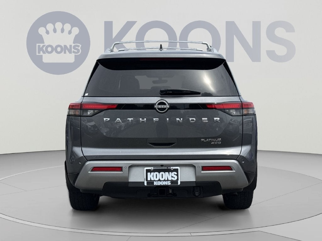 2024 Nissan Pathfinder Platinum