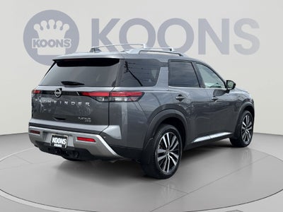 2024 Nissan Pathfinder Platinum