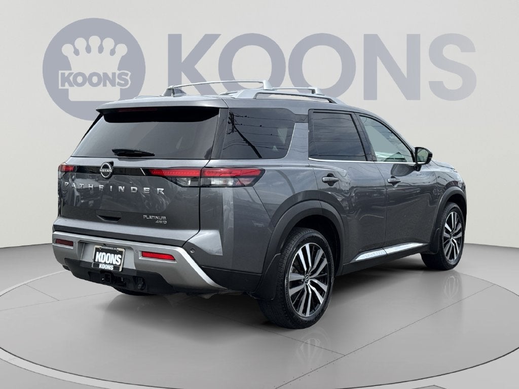 2024 Nissan Pathfinder Platinum