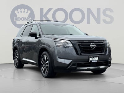 2024 Nissan Pathfinder Platinum