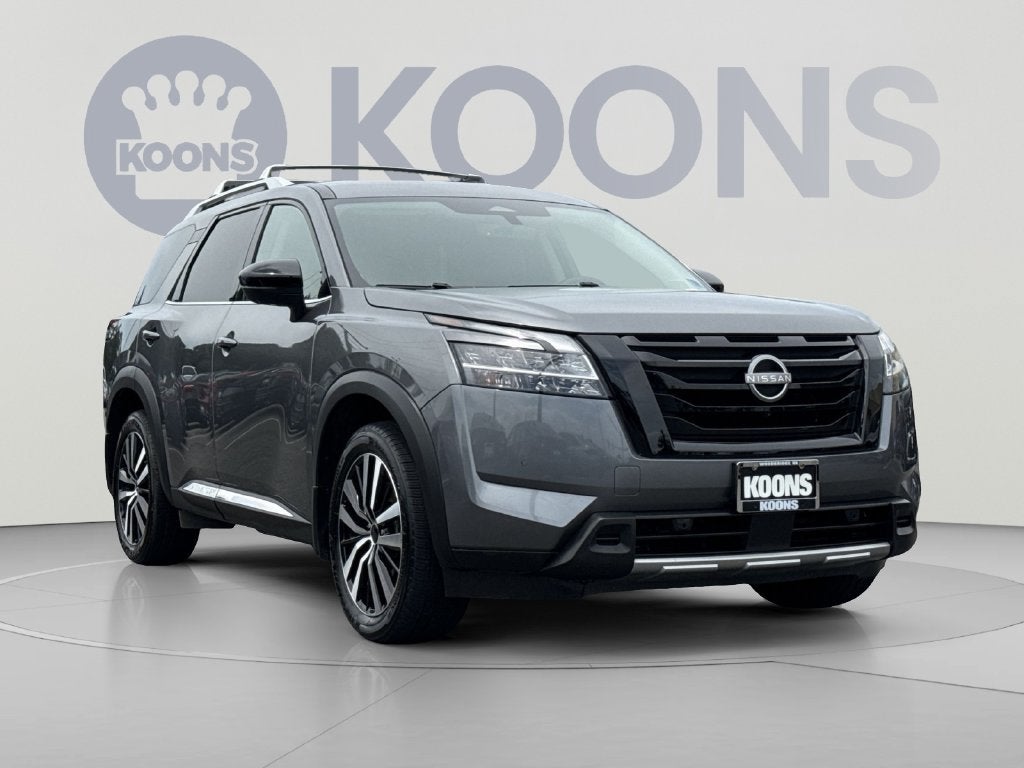 2024 Nissan Pathfinder Platinum