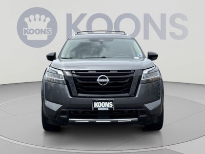 2024 Nissan Pathfinder Platinum