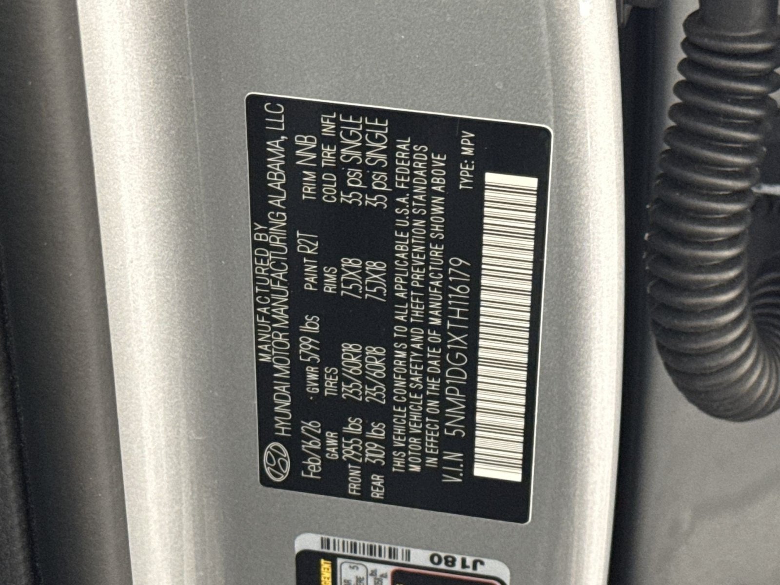 2026 Hyundai Santa Fe Hybrid SE