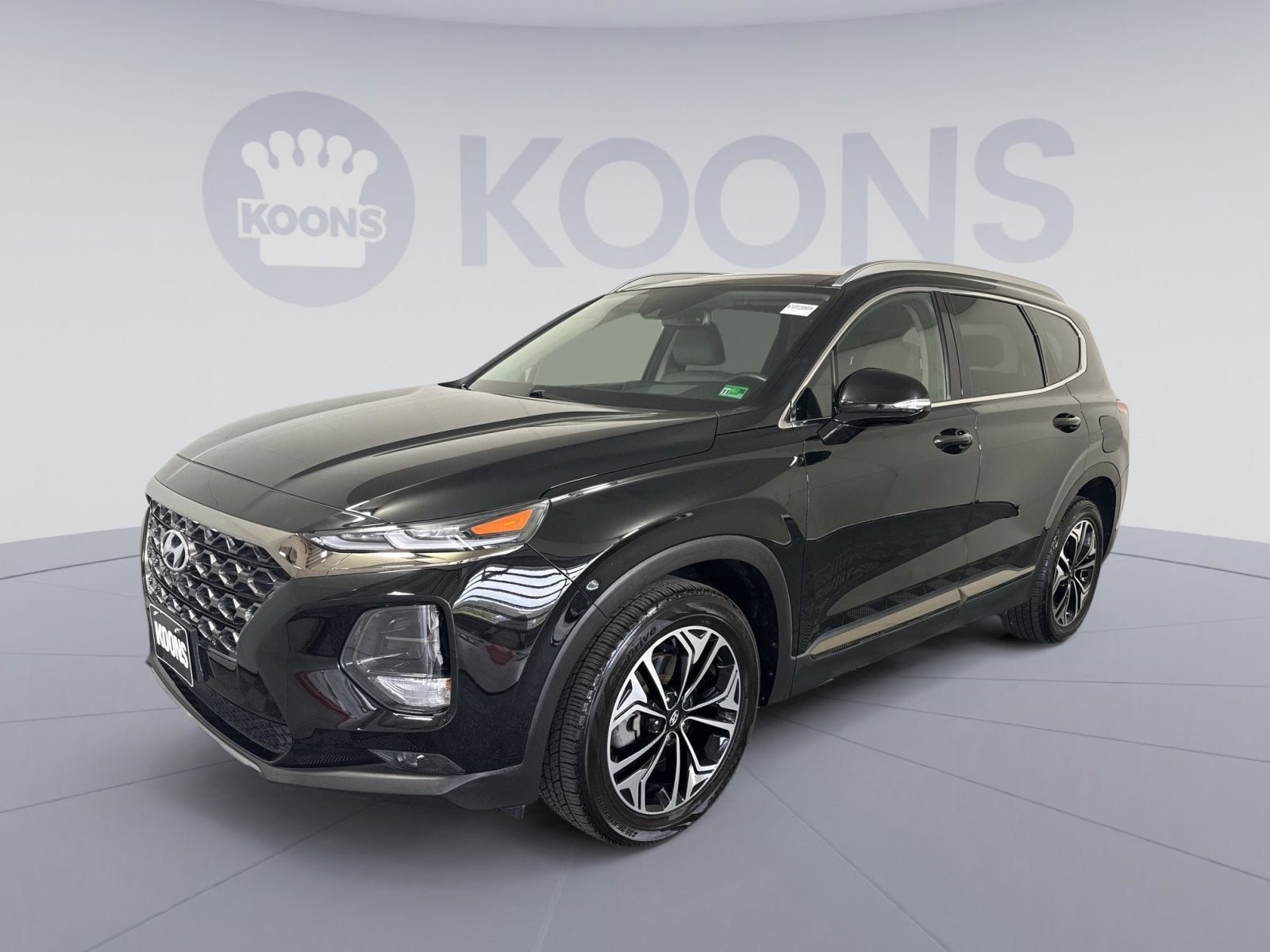 2020 Hyundai Santa Fe Limited