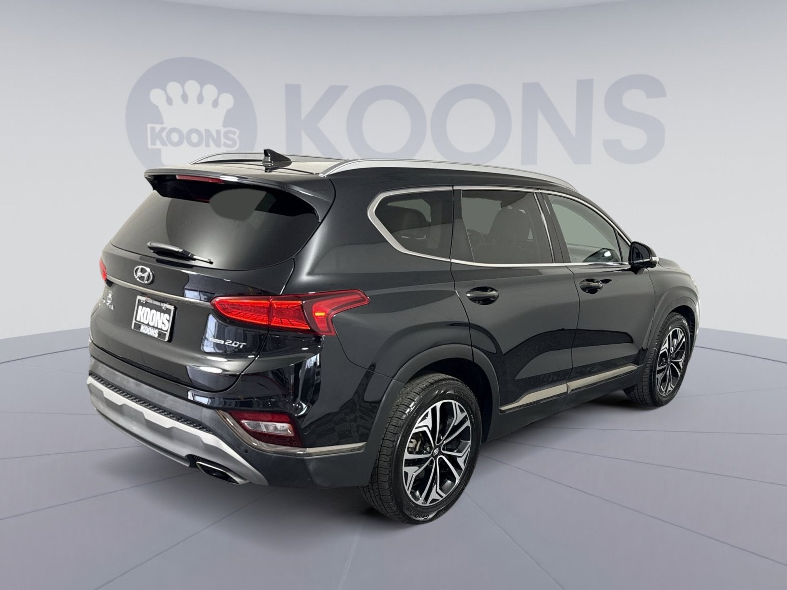 2020 Hyundai Santa Fe Limited