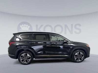 2020 Hyundai Santa Fe Limited