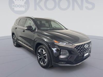 2020 Hyundai Santa Fe Limited