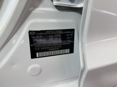 2020 Hyundai Elantra SEL