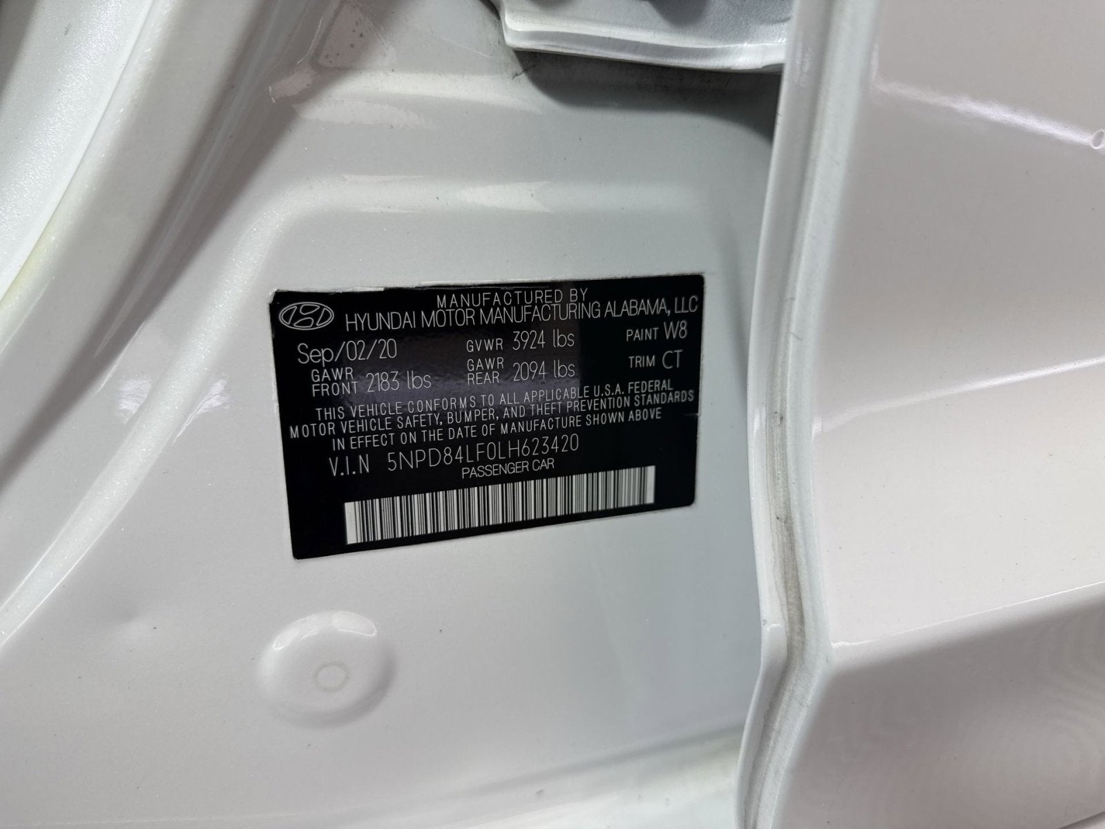 2020 Hyundai Elantra SEL