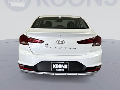 2020 Hyundai Elantra SEL
