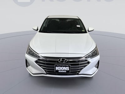 2020 Hyundai Elantra SEL