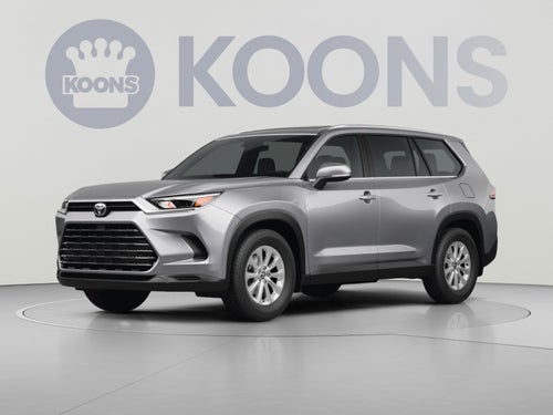 2025 Toyota Grand Highlander XLE