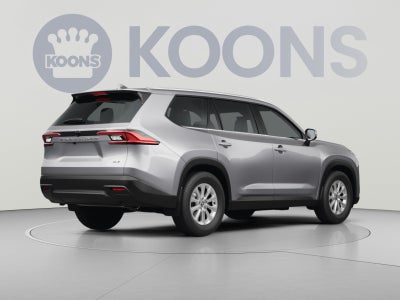 2025 Toyota Grand Highlander XLE