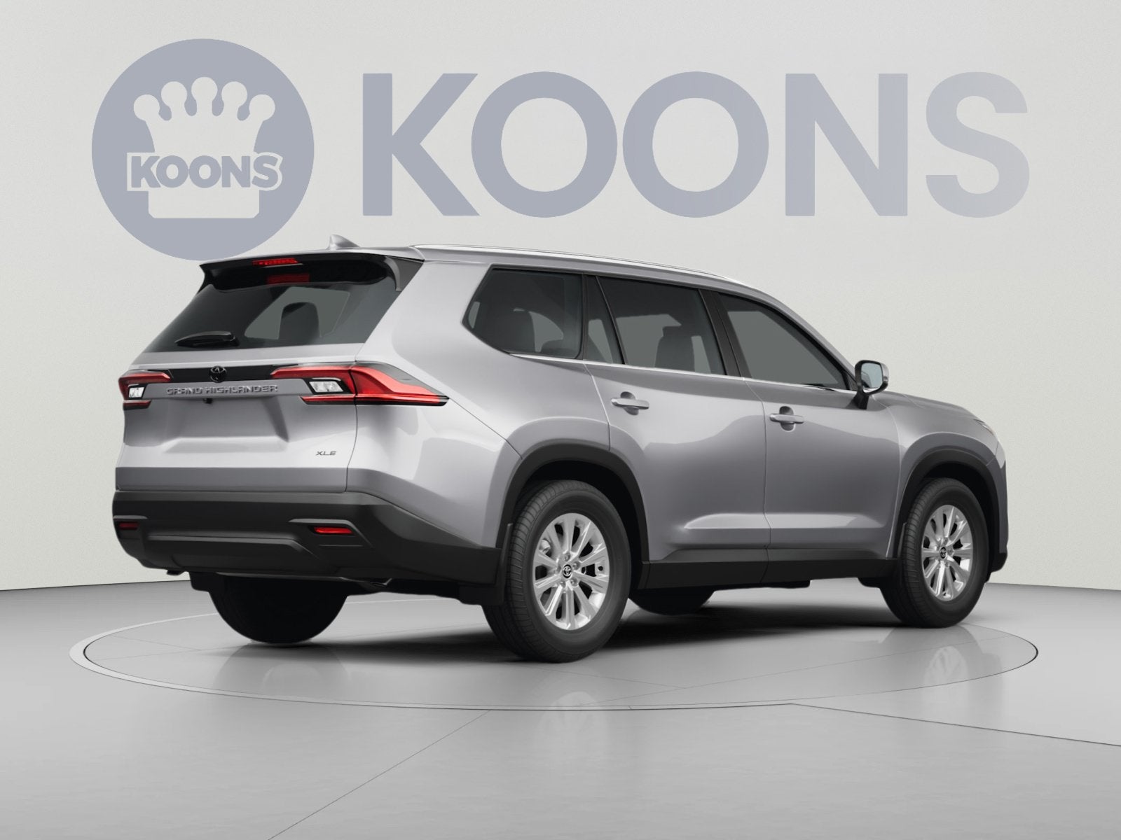 2025 Toyota Grand Highlander XLE