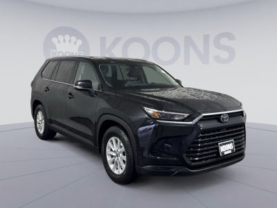 2024 Toyota Grand Highlander XLE