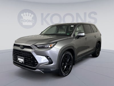 2025 Toyota Grand Highlander XLE