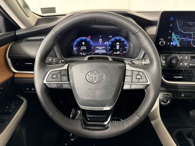 2025 Toyota Grand Highlander XLE