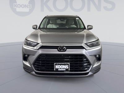 2025 Toyota Grand Highlander XLE