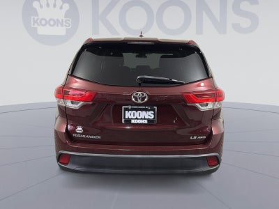 2017 Toyota Highlander LE