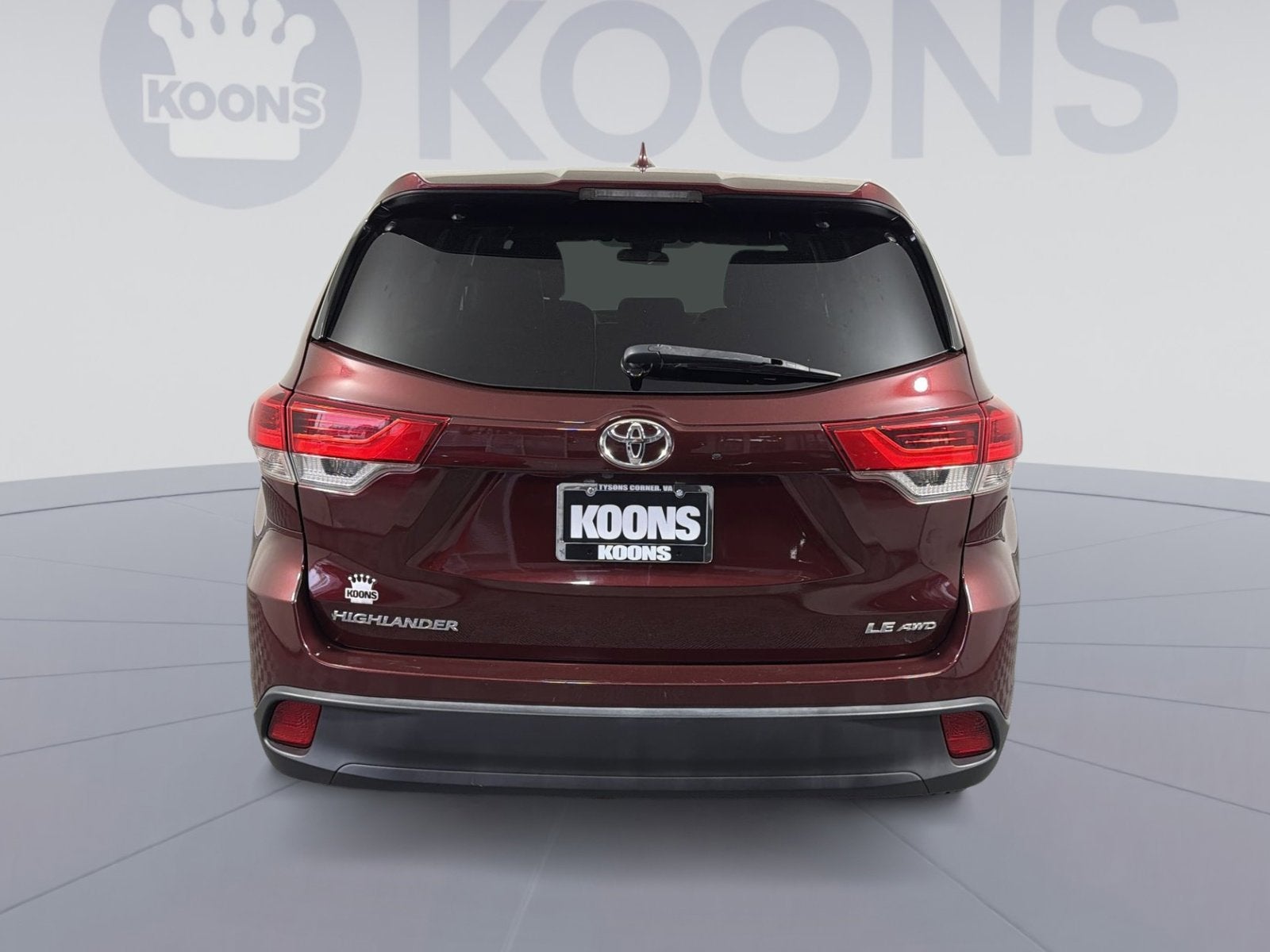 2017 Toyota Highlander LE