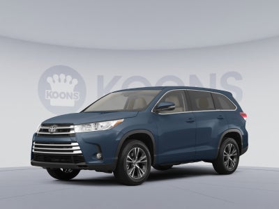 2017 Toyota Highlander LE