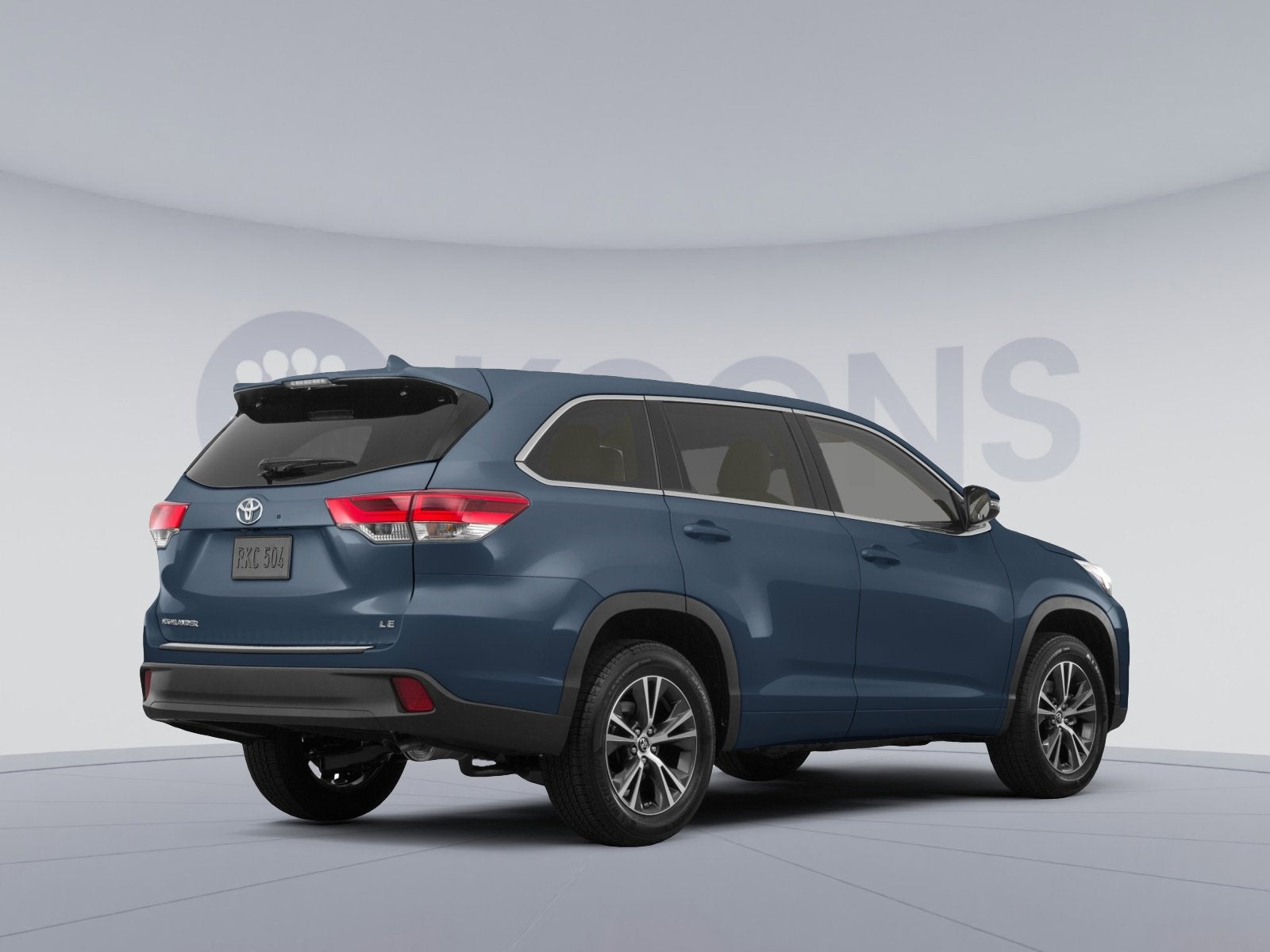 2017 Toyota Highlander LE