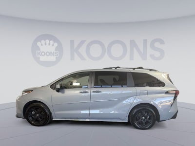 2025 Toyota Sienna XSE