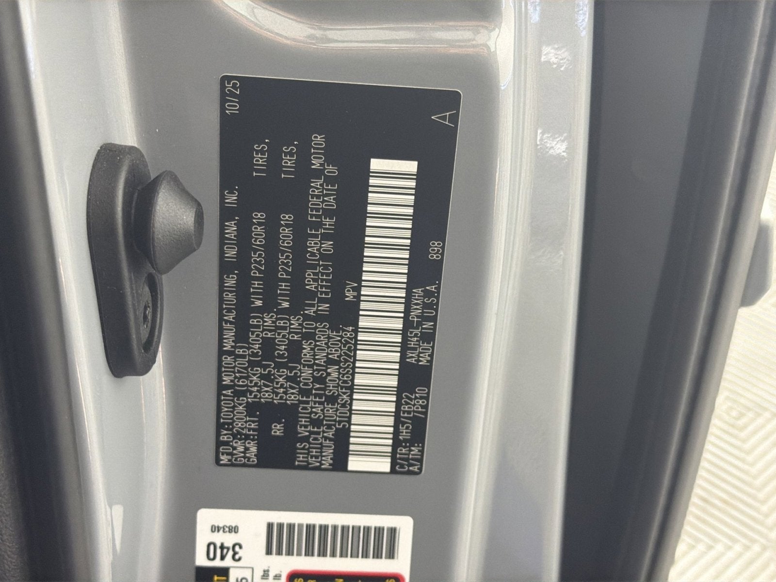 2025 Toyota Sienna XSE