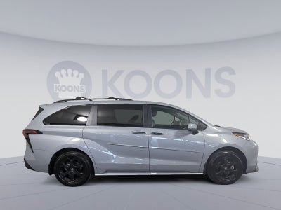 2025 Toyota Sienna XSE