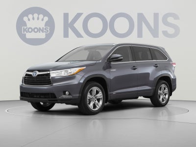 2019 Toyota Highlander Hybrid Limited
