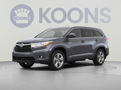 2019 Toyota Highlander Hybrid Limited