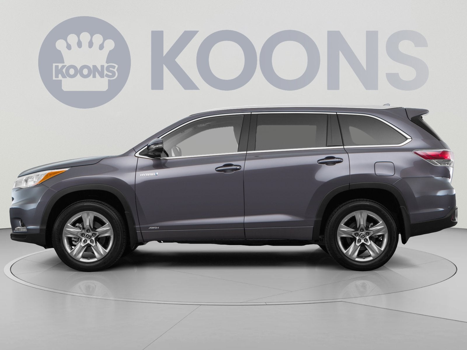 2019 Toyota Highlander Hybrid Limited