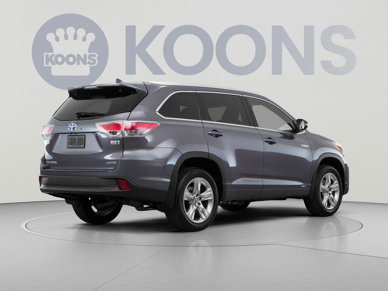 2019 Toyota Highlander Hybrid Limited