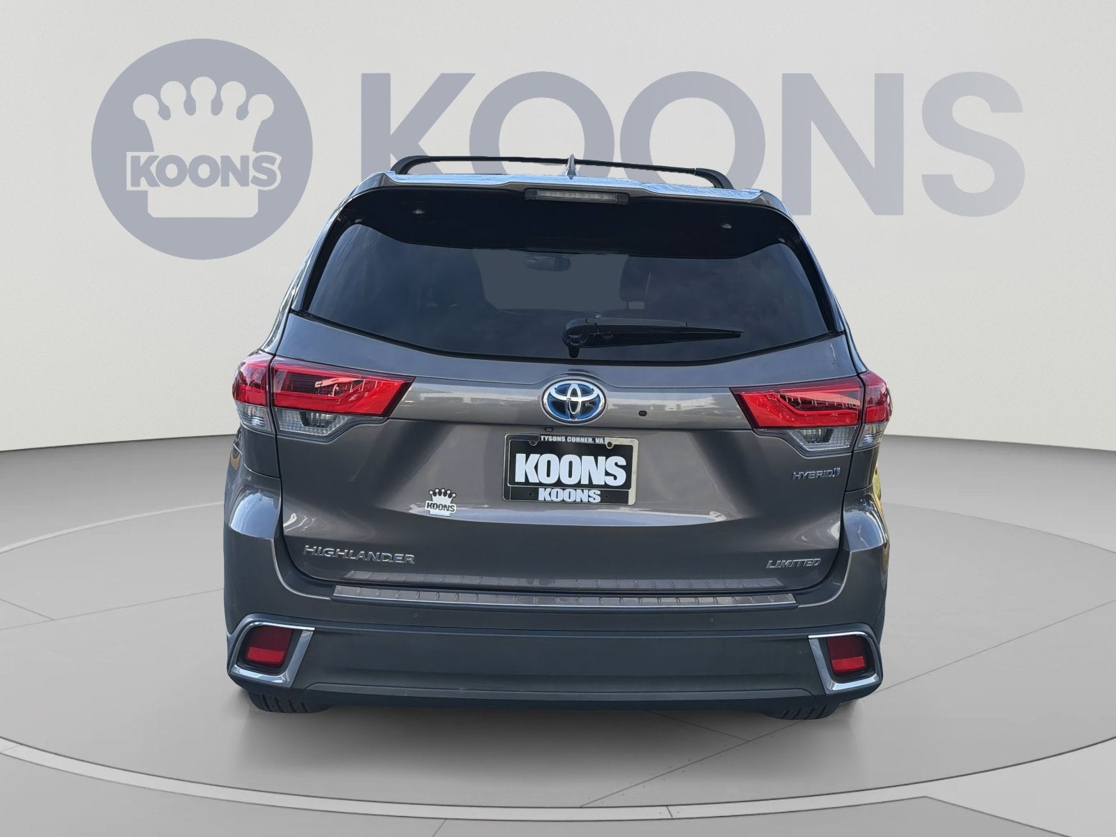 2019 Toyota Highlander Hybrid Limited