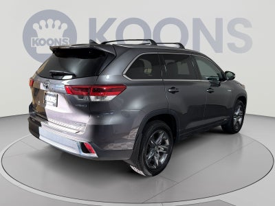 2019 Toyota Highlander Hybrid Limited