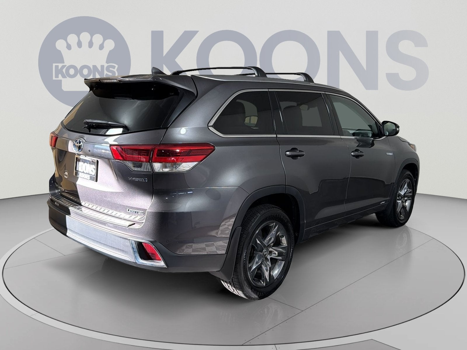 2019 Toyota Highlander Hybrid Limited