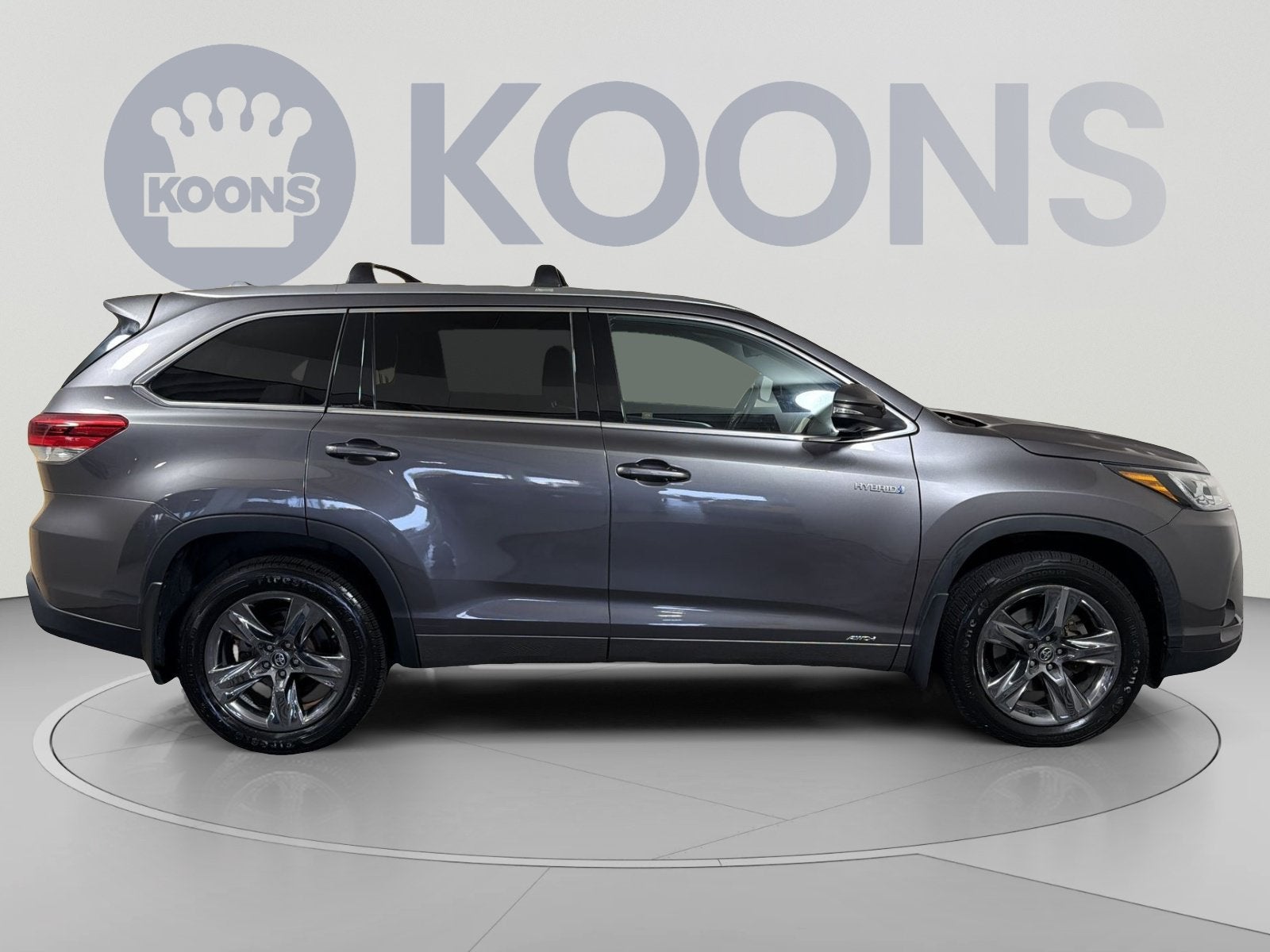 2019 Toyota Highlander Hybrid Limited