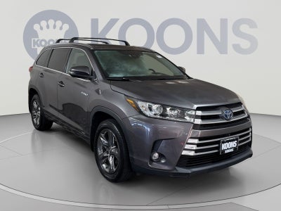 2019 Toyota Highlander Hybrid Limited