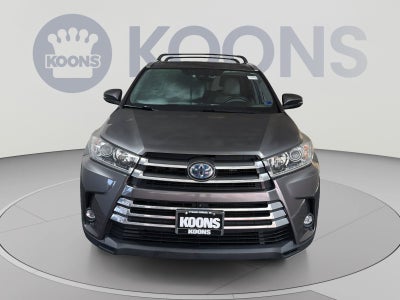 2019 Toyota Highlander Hybrid Limited