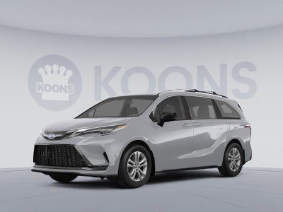 2023 Toyota Sienna XSE
