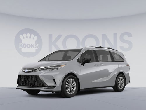 2023 Toyota Sienna XSE