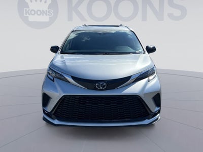 2023 Toyota Sienna XSE
