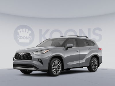 2022 Toyota Highlander Platinum