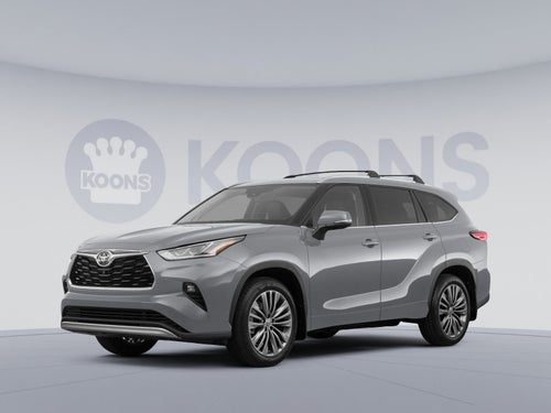 2022 Toyota Highlander Platinum