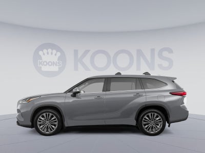 2022 Toyota Highlander Platinum