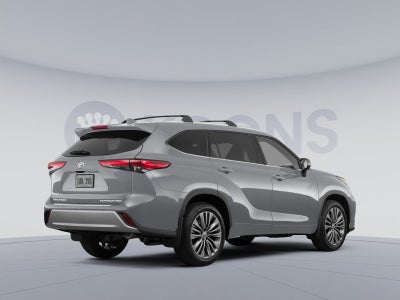 2022 Toyota Highlander Platinum