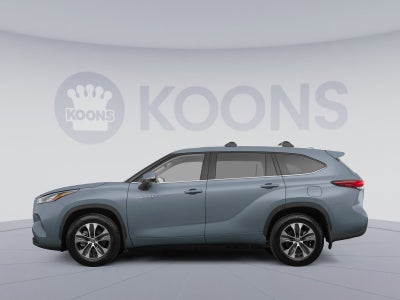 2021 Toyota Highlander XLE