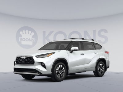 2022 Toyota Highlander XLE