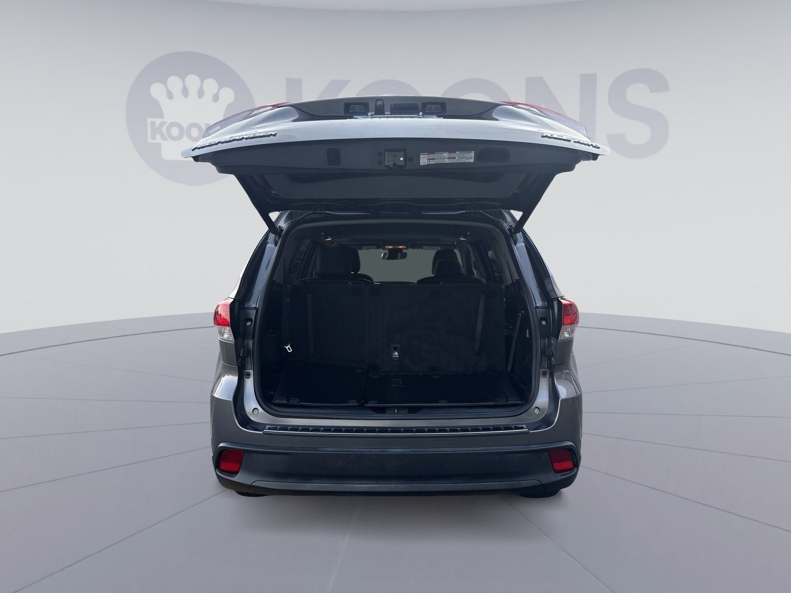 2019 Toyota Highlander SE